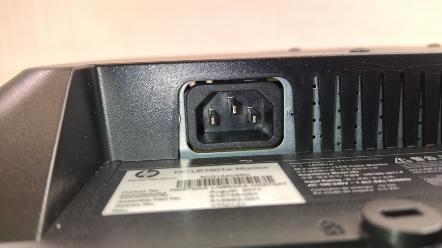 199-004-027 Монитор ЖК HP LE1901w #6