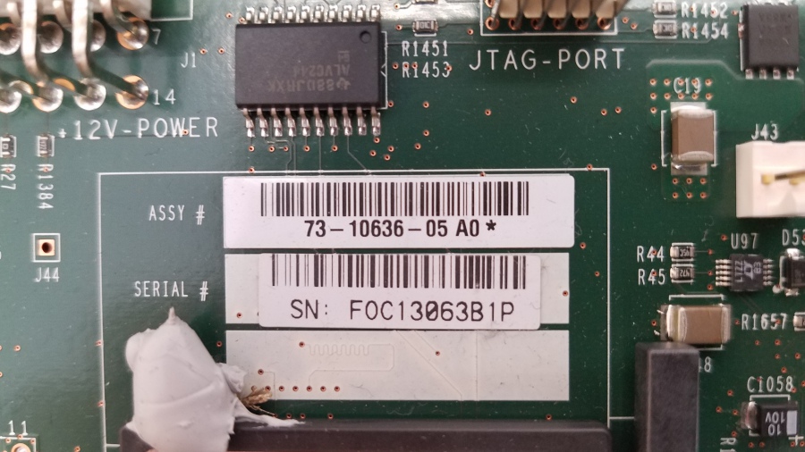 173-173-002 Контроллер Fibre Channel CISCO AIR-WLC4402-12-K9 #14