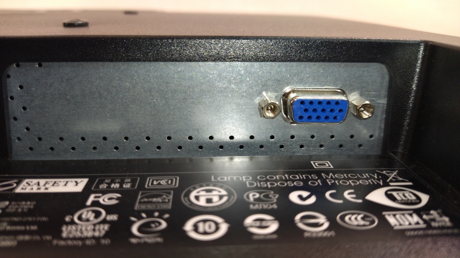 199-004-028 Монитор ЖК HP LE1901w #6