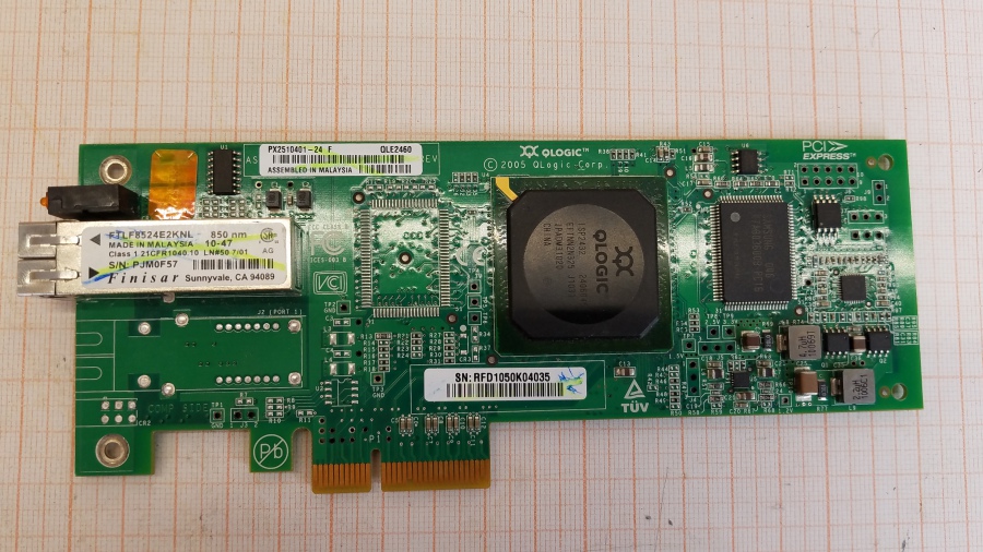 199-035-001 Сетевая карта SFP QLOGIC QLE2460 #2