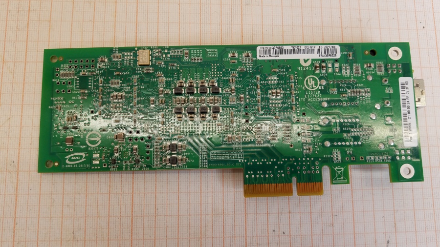 199-035-001 Сетевая карта SFP QLOGIC QLE2460 #3