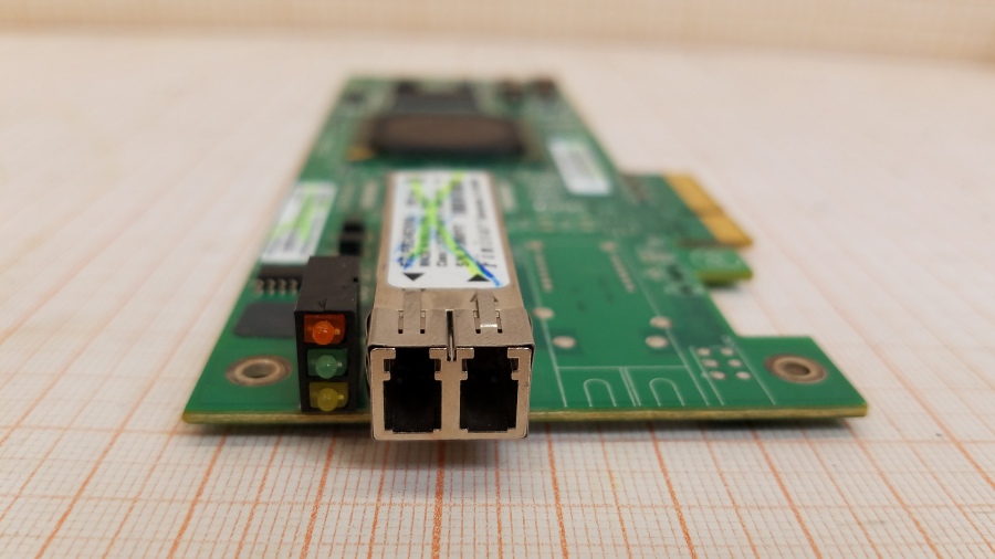 199-035-001 Сетевая карта SFP QLOGIC QLE2460 #4