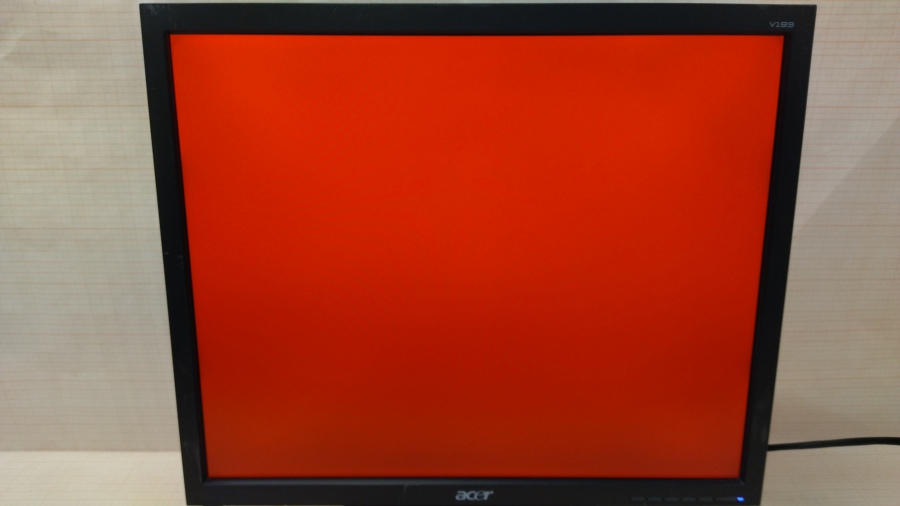 199-019-004 Монитор ЖК ACER V193 DOb #12