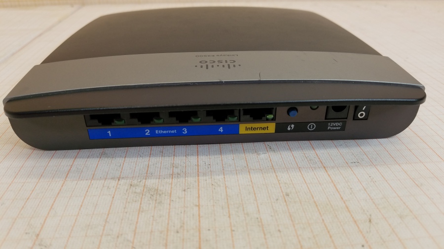 199-037-001 Роутер WiFi CISCO Linksys E2500 #5