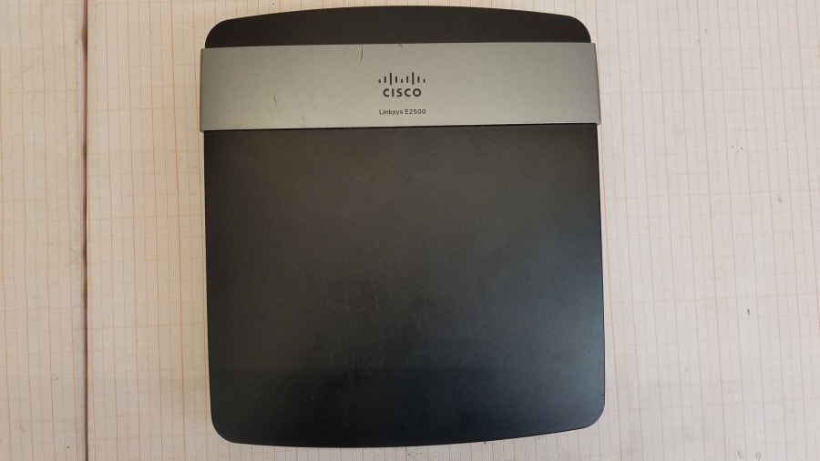199-037-001 Роутер WiFi CISCO Linksys E2500 #6