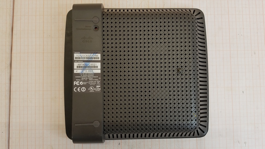199-037-001 Роутер WiFi CISCO Linksys E2500 #7