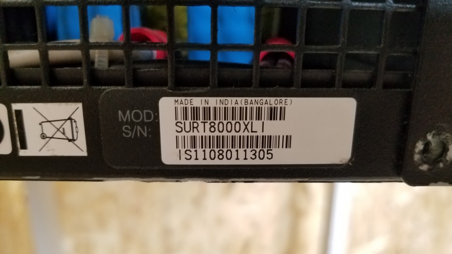194-039-002 Источник бесперебойного питания APC Smart-UPS RT 8000 VA #6