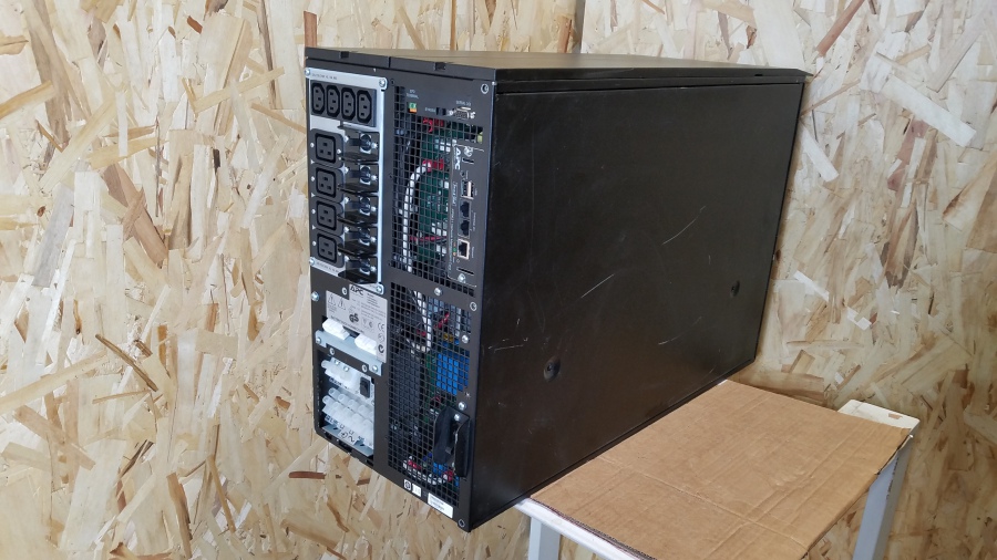 194-039-001 Источник бесперебойного питания APC Smart-UPS RT 8000 VA #4