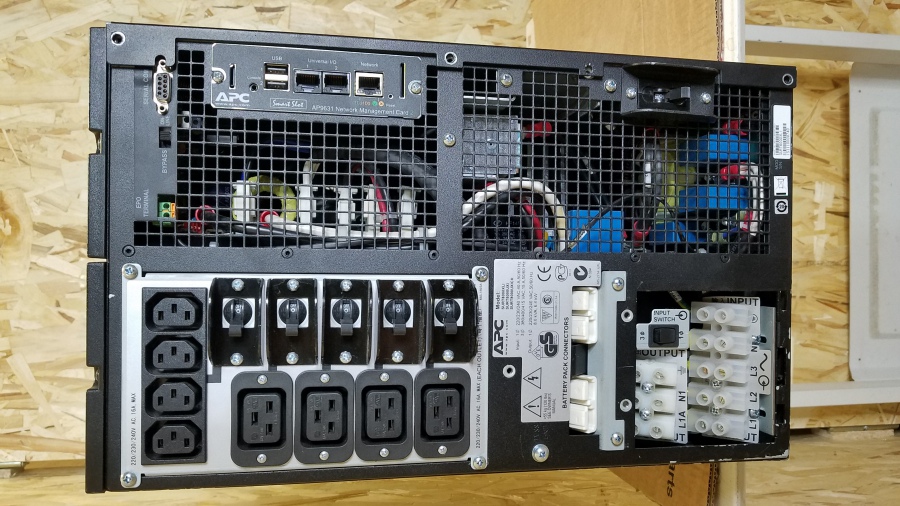 194-039-001 Источник бесперебойного питания APC Smart-UPS RT 8000 VA #5