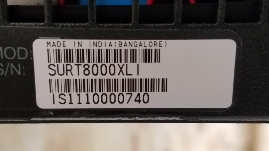 194-039-001 Источник бесперебойного питания APC Smart-UPS RT 8000 VA #7