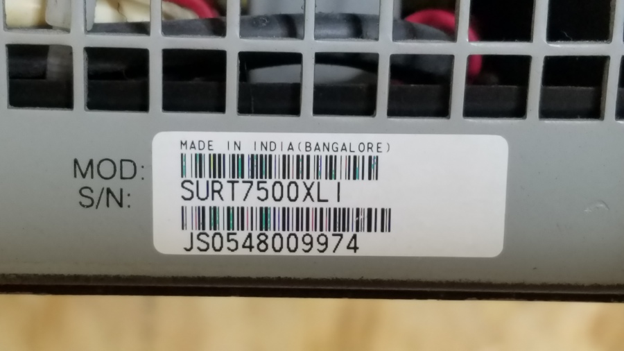 194-038-001 Источник бесперебойного питания APC Smart-UPS RT 7500 VA #6