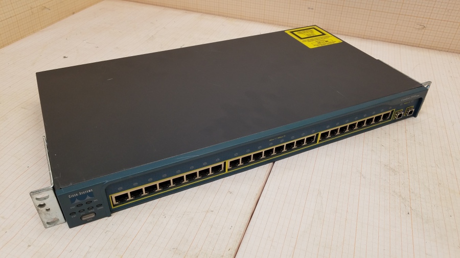 173-174-002 Коммутатор управляемый CISCO Catalyst WS-C2950SX-24 #1