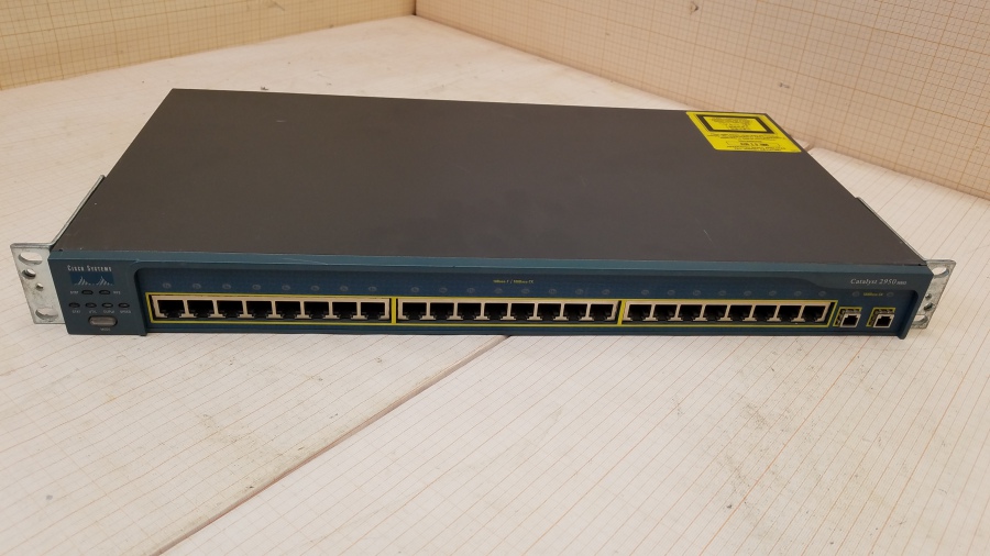 173-174-002 Коммутатор управляемый CISCO Catalyst WS-C2950SX-24 #2