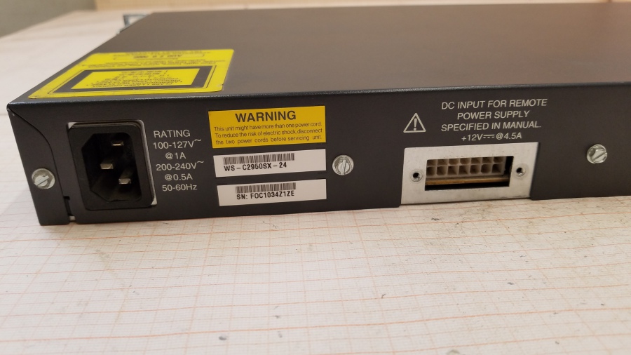 173-174-002 Коммутатор управляемый CISCO Catalyst WS-C2950SX-24 #6