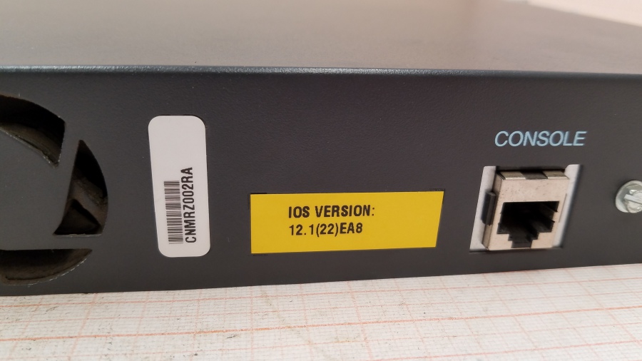 173-174-002 Коммутатор управляемый CISCO Catalyst WS-C2950SX-24 #7