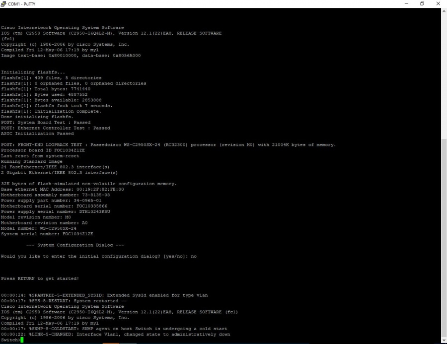 173-174-002 Коммутатор управляемый CISCO Catalyst WS-C2950SX-24 #13