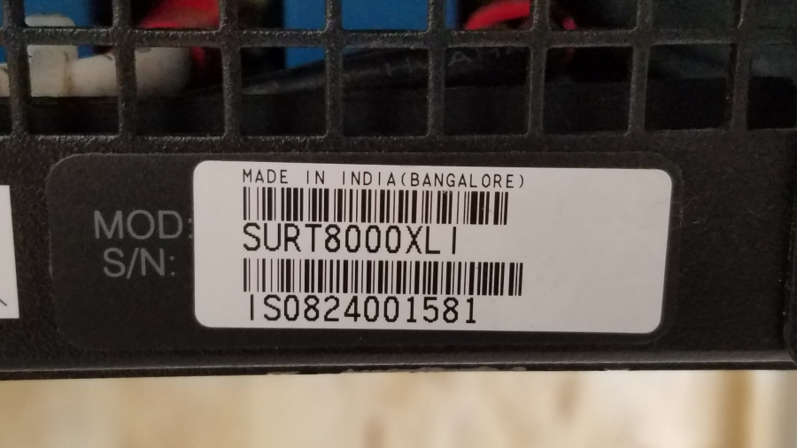 194-039-003 Источник бесперебойного питания APC Smart-UPS RT 8000 VA #6