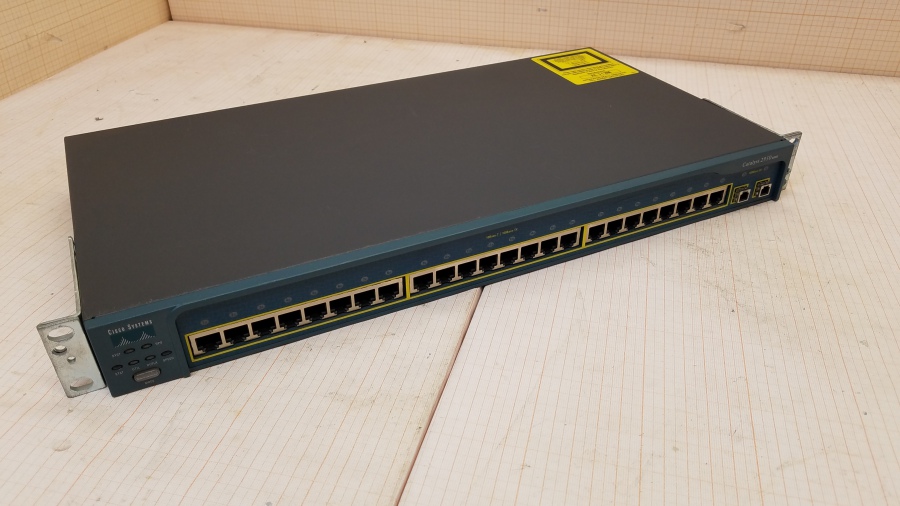 173-174-003 Коммутатор управляемый CISCO Catalyst WS-C2950SX-24 #1