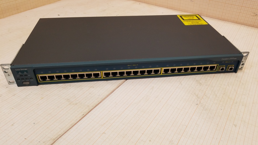 173-174-003 Коммутатор управляемый CISCO Catalyst WS-C2950SX-24 #2