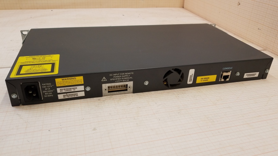 173-174-003 Коммутатор управляемый CISCO Catalyst WS-C2950SX-24 #5