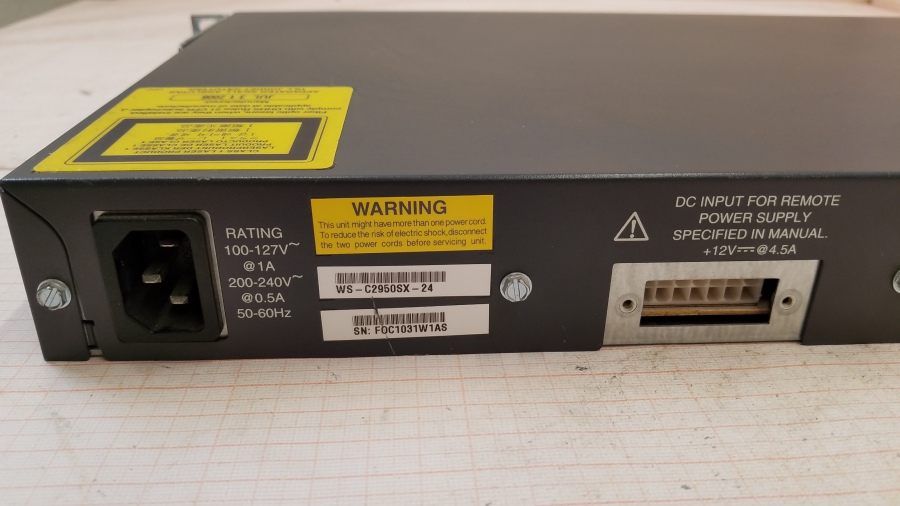 173-174-003 Коммутатор управляемый CISCO Catalyst WS-C2950SX-24 #6