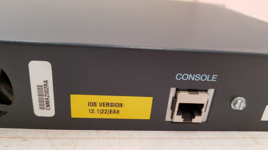 173-174-003 Коммутатор управляемый CISCO Catalyst WS-C2950SX-24 #7