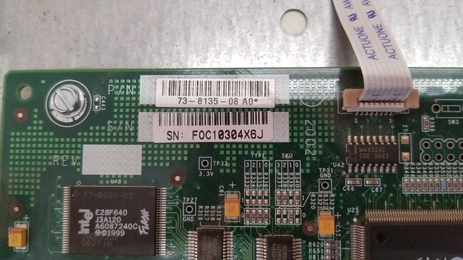 173-174-003 Коммутатор управляемый CISCO Catalyst WS-C2950SX-24 #12