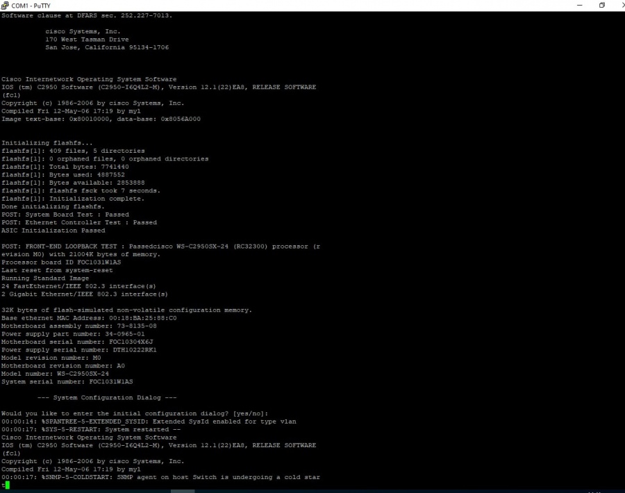 173-174-003 Коммутатор управляемый CISCO Catalyst WS-C2950SX-24 #13