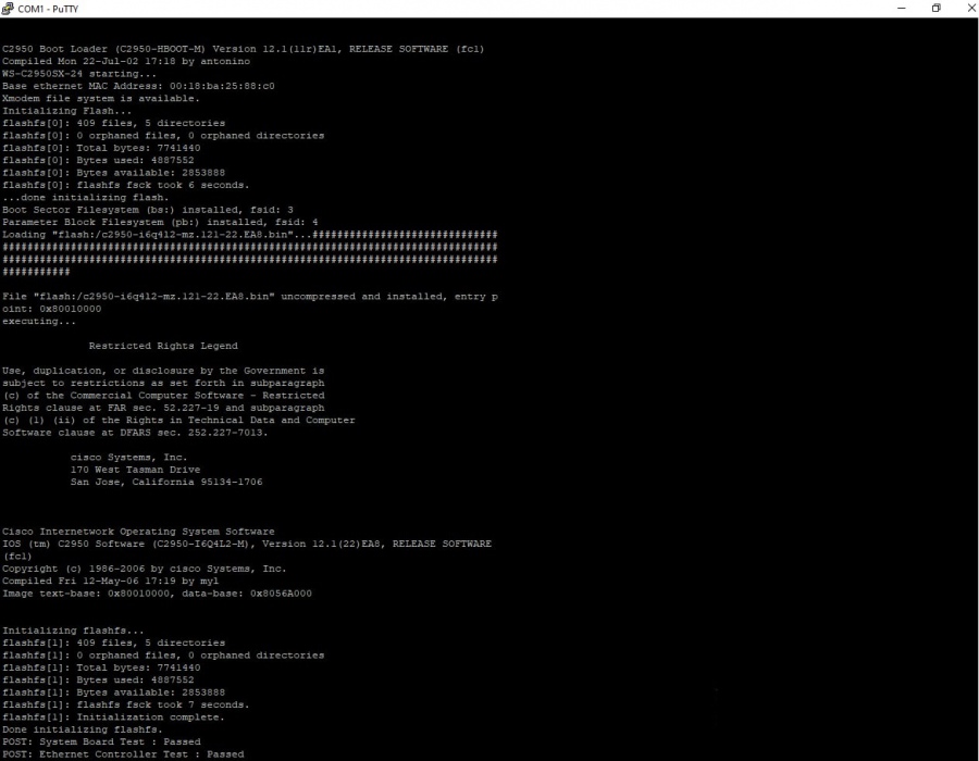 173-174-003 Коммутатор управляемый CISCO Catalyst WS-C2950SX-24 #14