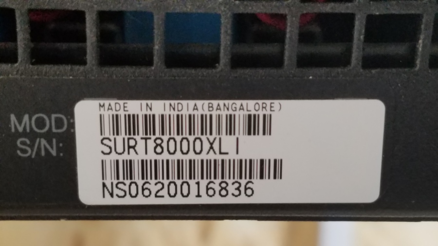 194-039-004 Источник бесперебойного питания APC Smart-UPS RT 8000 VA #7