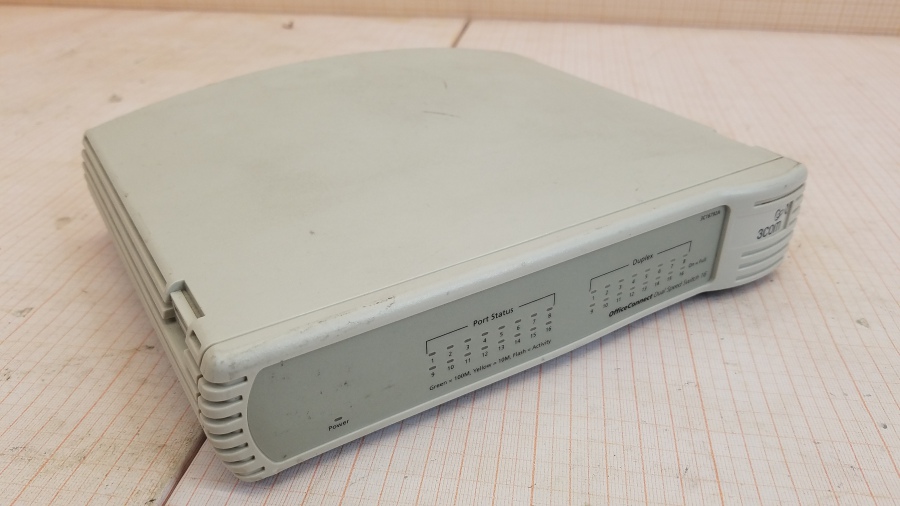 194-040-001 Коммутатор управляемый 3COM 3C16792A #1