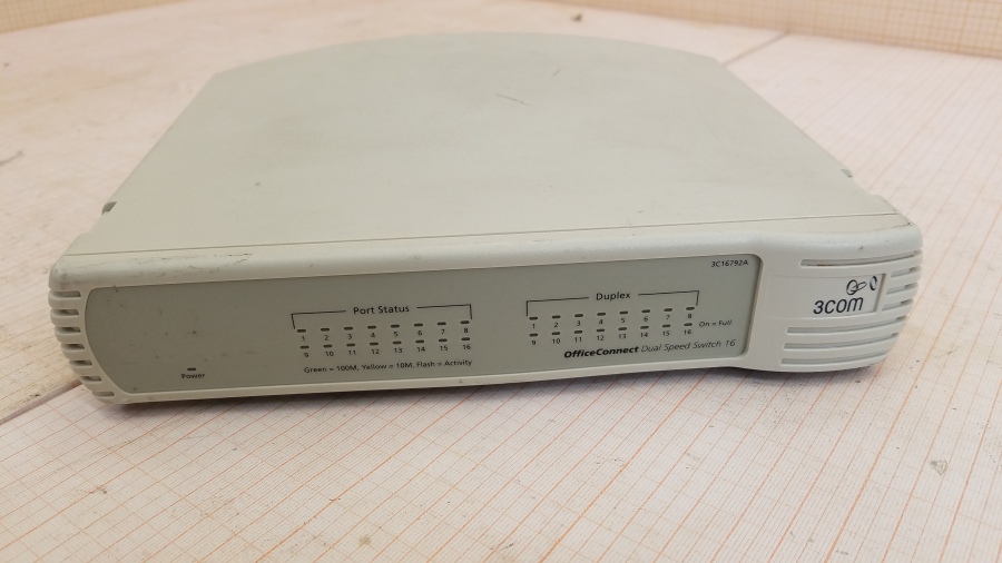 194-040-001 Коммутатор управляемый 3COM 3C16792A #2