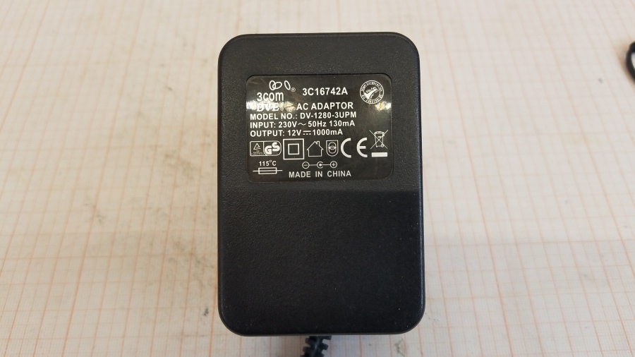 194-040-001 Коммутатор управляемый 3COM 3C16792A #8