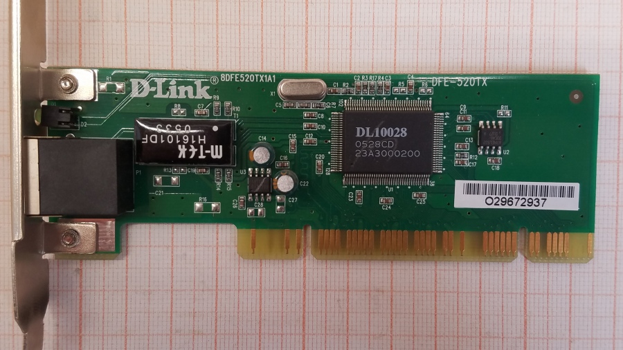 199-042-001 LAN D-LINK DFE-520TX #2