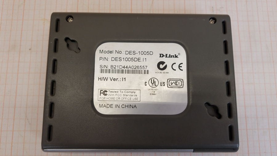 194-041-001 Коммутатор неуправляемый D-LINK DES-1005D #7