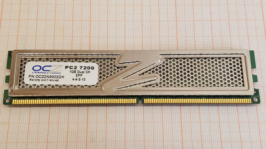 198-082-001 DDR2 DIMM OCZ OCZ2N9002GK #1