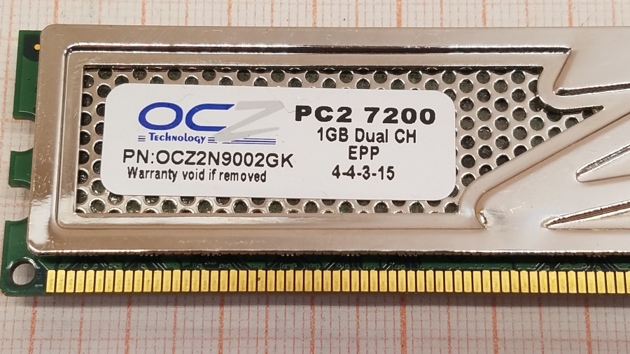 198-082-001 DDR2 DIMM OCZ OCZ2N9002GK #2