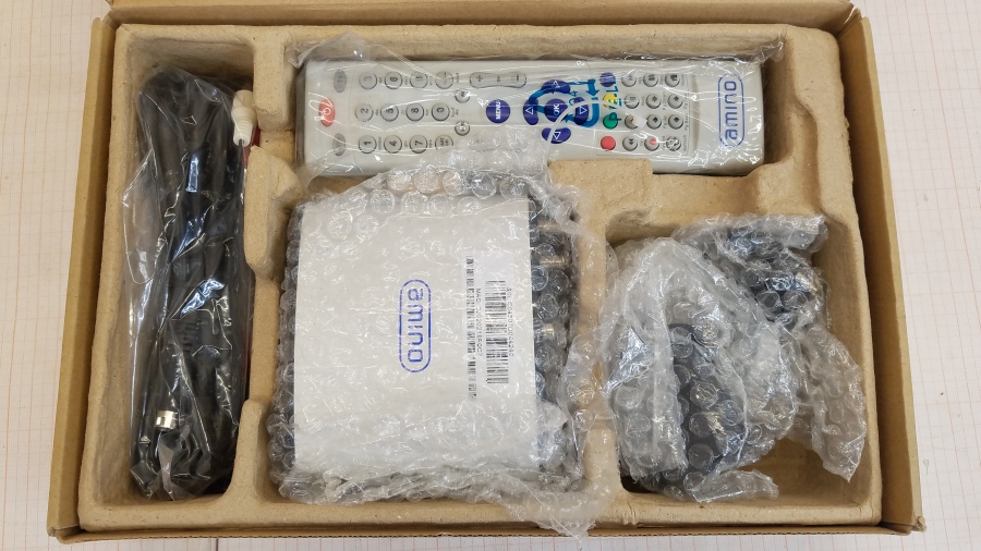 198-081-001 IPTV приставка AMINO AmiNET125 #2