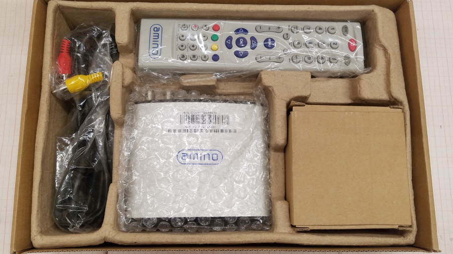 198-081-002 IPTV приставка AMINO AmiNET125 #2