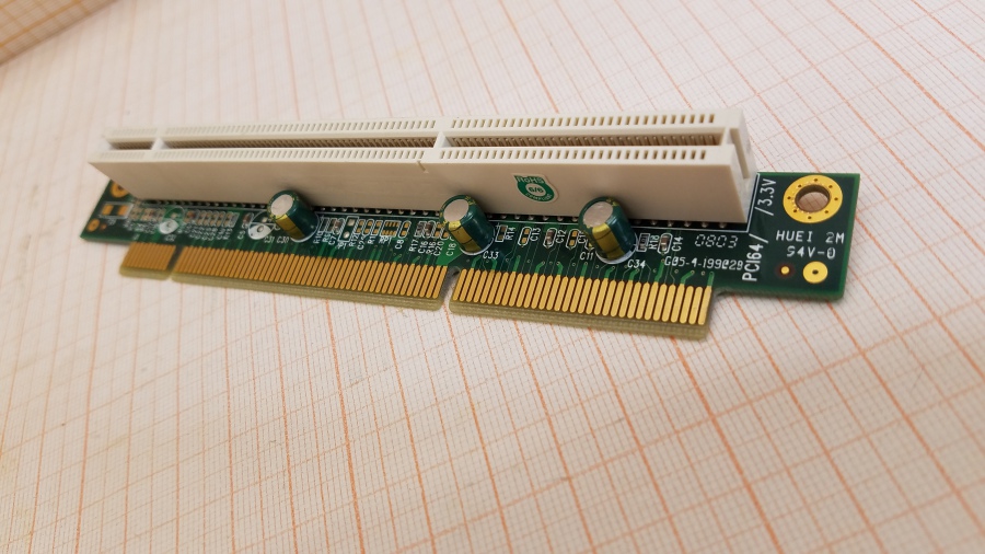 139-185-001 Райзер SuperMicro RSR64_1U #1