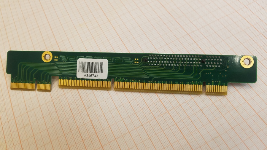 139-186-001 Райзер SuperMicro RR1U-EL #2