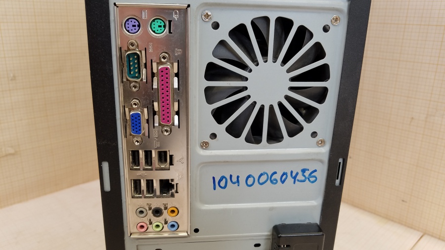 157-016-001 Системный блок GIGABYTE nForce 430 #7