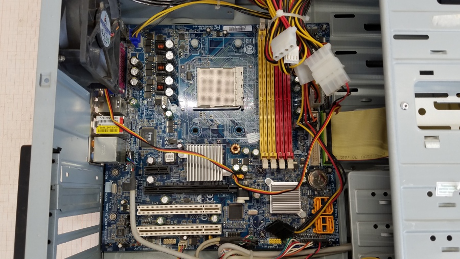 157-016-001 Системный блок GIGABYTE nForce 430 #10