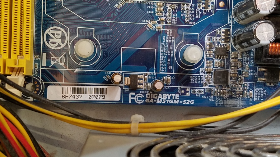 157-016-001 Системный блок GIGABYTE nForce 430 #11