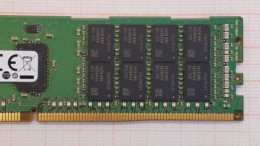 195-092-001 DDR4 RDIMM ECC REG SAMSUNG M393A4K40BB1-CRC0Q #3