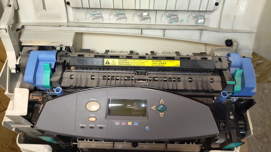 199-044-001 МФУ HP Color LaserJet 5550dtn #7