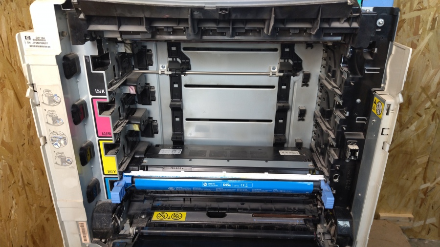 199-044-001 МФУ HP Color LaserJet 5550dtn #10