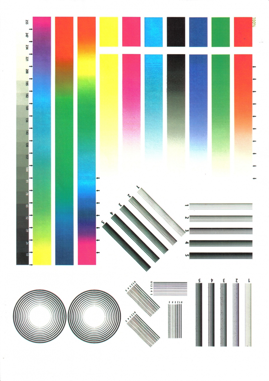 199-044-001 МФУ HP Color LaserJet 5550dtn #32