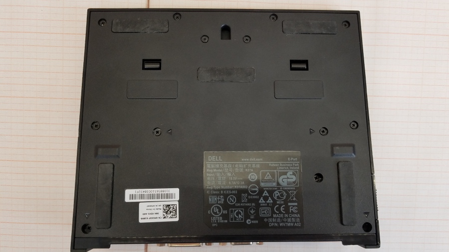 173-176-001 Репликатор портов DELL K07A #7