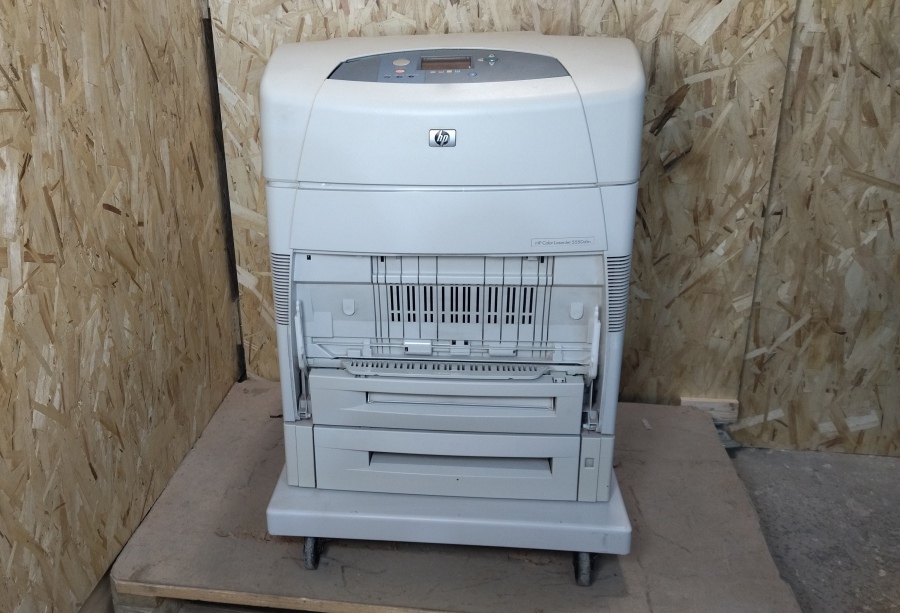 199-044-002 МФУ HP Color LaserJet 5550dtn #1